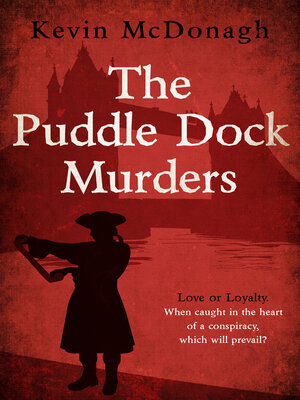 cover image of The Puddle Dock Murders